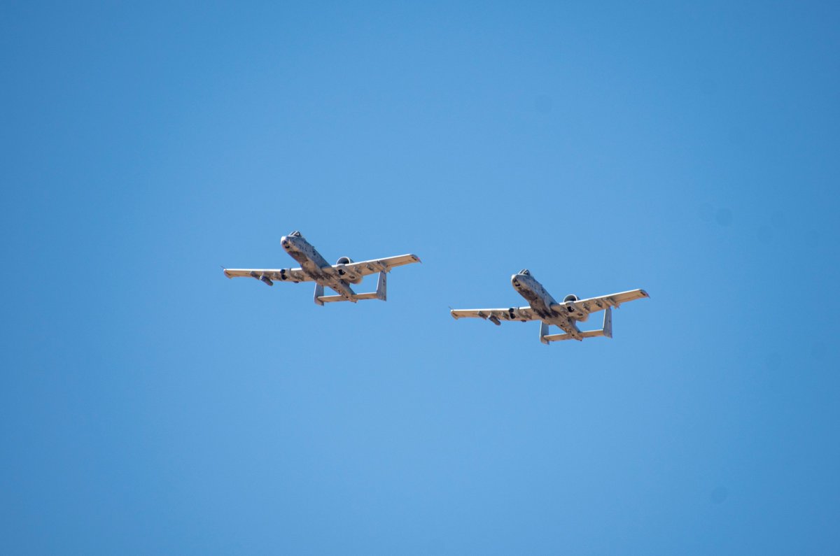 DMAFB's tweet photo. Welcome to DM!

Swan and Craycroft Gates will open to the public starting at 8:30 a.m. for the Thunder and Lightning Over Arizona Air Show! https://t.co/H9iqjjTzoG