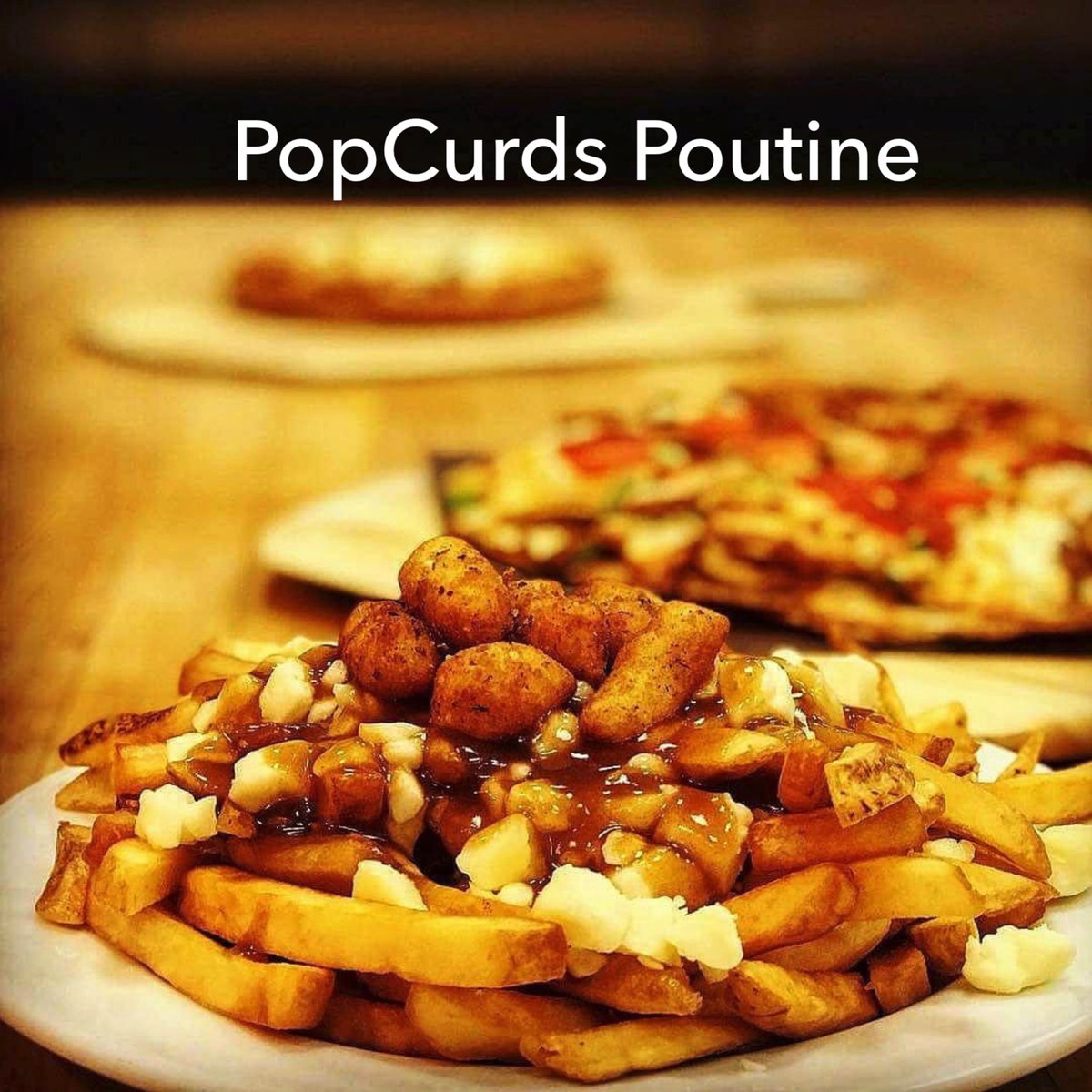PopCurds poutine!
Deep Fried Breaded St Albert Cheese Curds🇨🇦 6 of the tastiest words in one app❣️