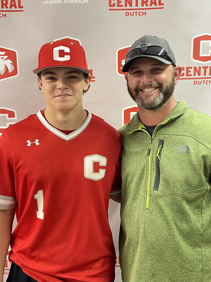 JadenKramer7's tweet photo. Thank you @DutchBaseball  for a fantastic visit today https://t.co/Ifm17mIBzB