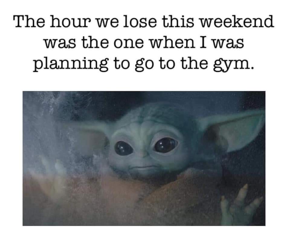 DeniseMiller76's tweet photo. Darn. #timechangeproblems https://t.co/9YUa2s7DOg