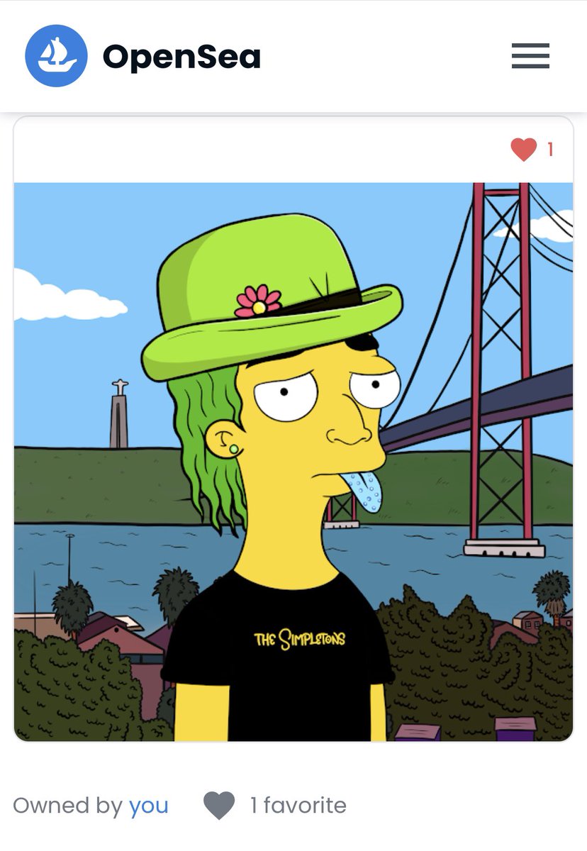 Gr33nDesigns's tweet photo. @SimpletonsNFT Now LIVE on @opensea Go mint yours now and join the community๐ฅโญ๏ธ https://t.co/zDtBL76oFO #simpletonsnft #nftart #nft #nfts #nftcollector #nftcommunity #simpledrop #cryptoart #nftdrop #nftshill #lfl #nftartist #nftartist #nftcollectibles #mint https://t.co/j7sCO6o3Rf