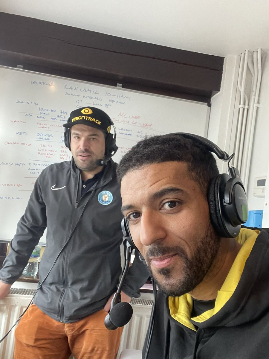 DervRacing189's tweet photo. Loved doing commentary with Chris and the team. 

Then went and missed the start of my race 🤦🏽‍♂️

Still came 🥉 🤟🏽 https://t.co/Hsj9B2UZfh