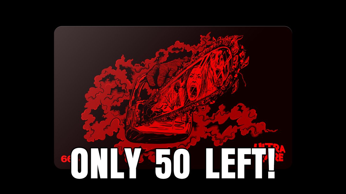 UltraRareUK's tweet photo. Clock is ticking - only 50 of these Ultra Rare mint passes left!

Check out all the benefits and mint yourself 1 at https://t.co/5y0U2zZBv0

#HODL #leatherhands #leatherfam https://t.co/UeiE6N9ufc