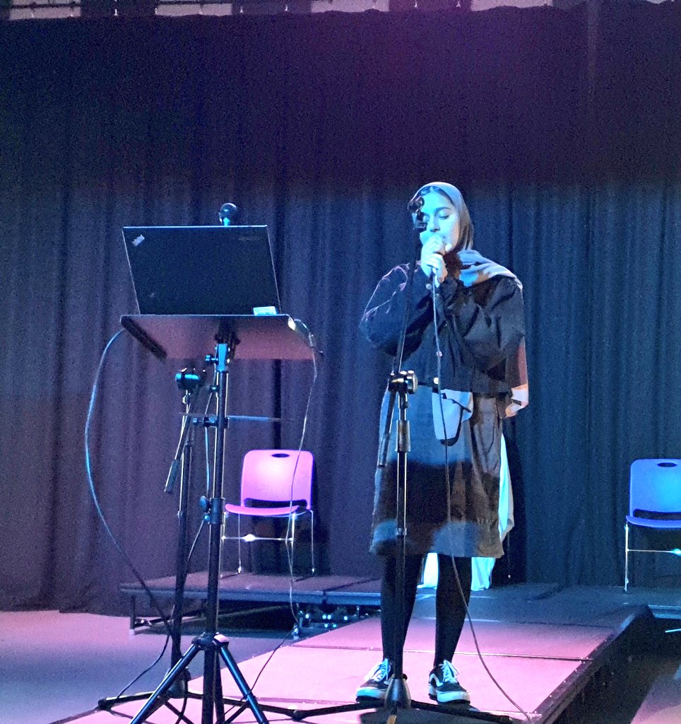 edengirlsWF's tweet photo. Pupil performance #EveningOfReflection https://t.co/B0LwIgC4lY