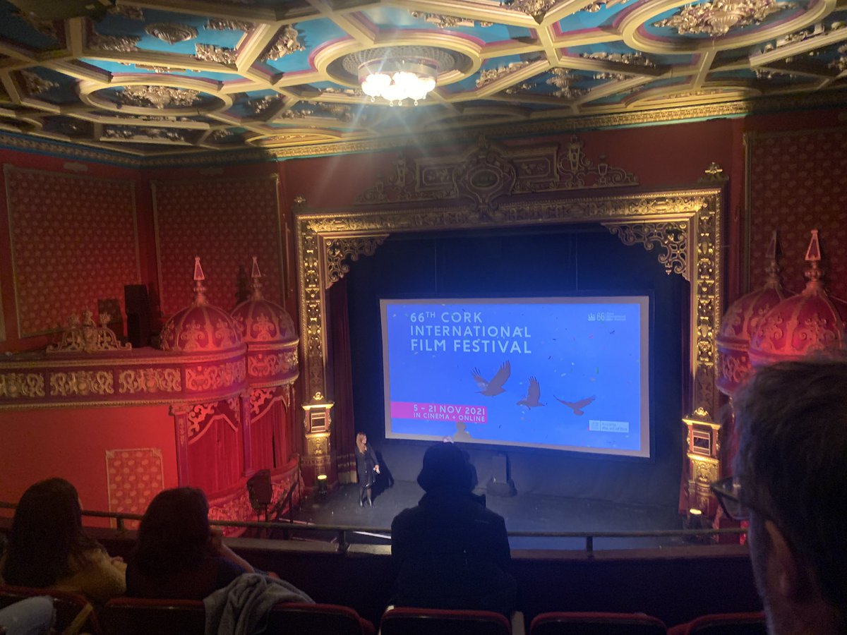AoibhieM's tweet photo. Congratulations to the @CorkFilmFest on the Opening Night Gala in 
@EverymanCork -‘Ali and Ava’ was a tender and confident kick off for what promises to be a great festival #CIFF2021 @pure_cork @corkcitycouncil @artscouncil_ie https://t.co/F6ZKpS16Pw