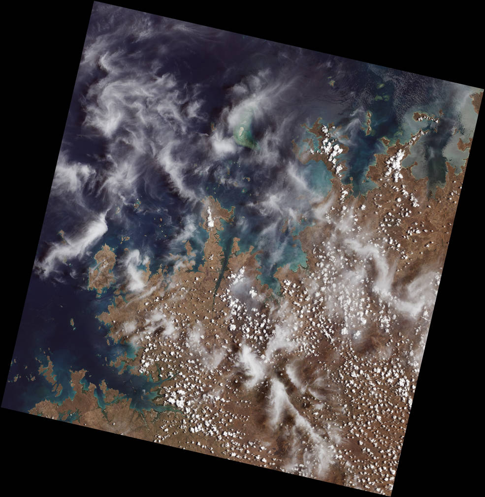 NASA, USGS Release First Landsat 9 Images nasa.gov/press-release/… #Landsat #Landsat9