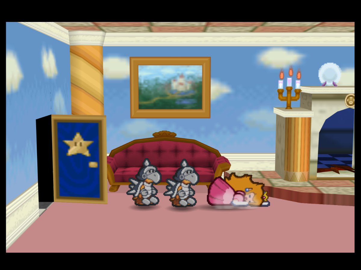 PaperMarioLog's tweet image. 🙌