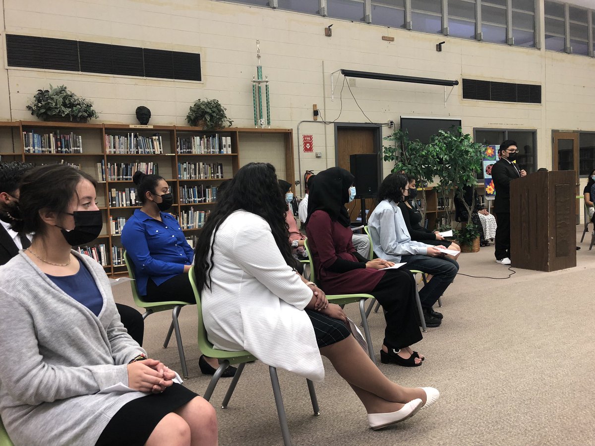 IHSLA NATIONAL HONOR SOCIETY INDUCTION