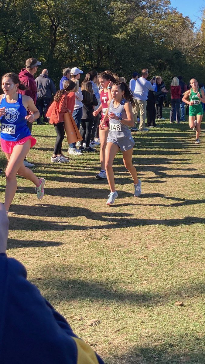 Forrest_Rockets's tweet photo. Congratulations  Forrest Girls CC team!! They competed in their State meet today and finished 18th overall as a team out of 30 total teams. Shout out to Jaeden Stalnecker for finishing in the top 30!! We are very proud of all of you!! 💙🚀👟 https://t.co/vexgMiHdSP