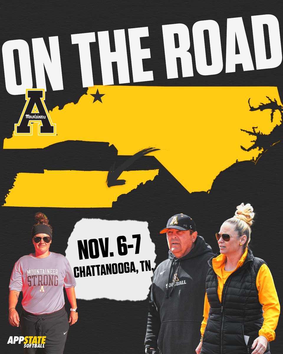 AppStateSB's tweet photo. See you soon, Chattanooga! https://t.co/yCKTOxxmGj