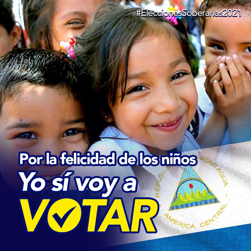 Josefina8203's tweet photo. #A2DiasDeLaVictoria
#ProsperandoConElPueblo
#SiempreMasAlla
#SomosProsperidad
#PazYBien 
Es un derecho que tenemos en #Nicaragua elegir nuestras autoridades que gobiernan y nos llevan al progreso ✌ https://t.co/zy7UJ5Esrq