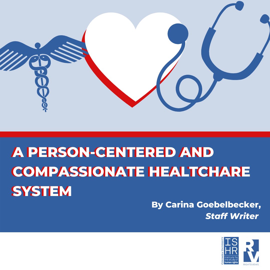 rightsviews's tweet photo. In a recent article, staff writer Carina Goebelbecker discusses the virtual event "A Person-Centered and Compassionate Health Care System," organized by the Mailman School of Public Health.

Read more at the link in our bio!

#humanrights #healthcare #health #justice #law #rights https://t.co/mejSFCfw6Q