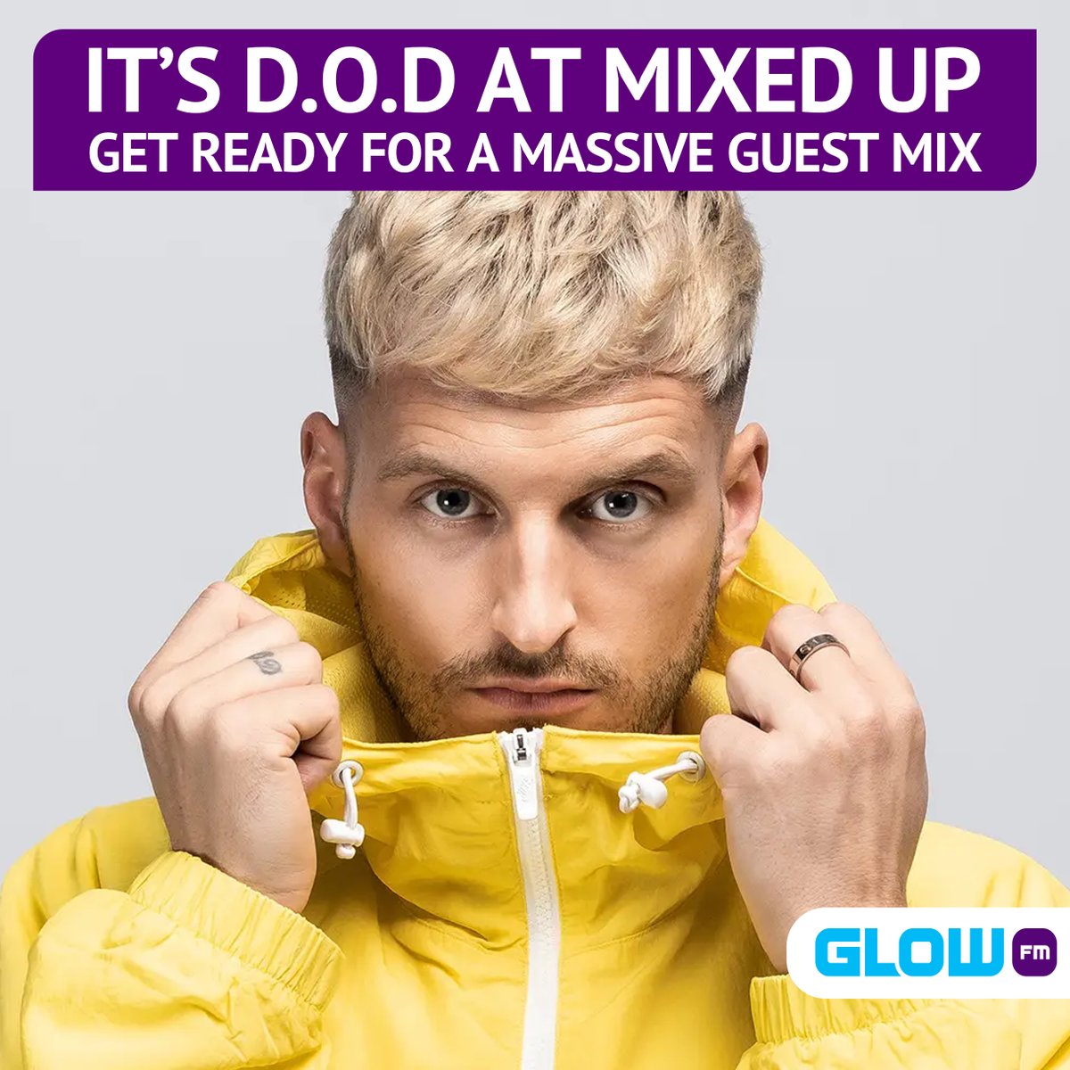 Hope you're ready for this massive line-up now at <a href="/glowfmradio/">Glow FM</a>:

- <a href="/FerreckDawn/">Ferreck Dawn</a>
- <a href="/NEVERGLOWmusic/">NEVERGLOW</a>
- <a href="/dj_dod/">𝐃.𝐎.𝐃</a>

This will kickstart your weekend most definitely till 2 AM. And make sure you check out those exclusives coming your way!

Tune in at 94.0 FM or glowfm.nl
