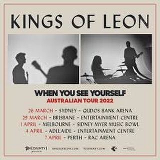hypewing's tweet photo. Kings of Leon has announced a new set of tour dates in support of their latest album, When You See Yourself. You can find all these new and rescheduled tour dates, as well as ticking information, right here on #Hypewing!

https://t.co/7oTO9GVjn8
@kingsofleonband #supportlivemusic https://t.co/jSml1LFrl1