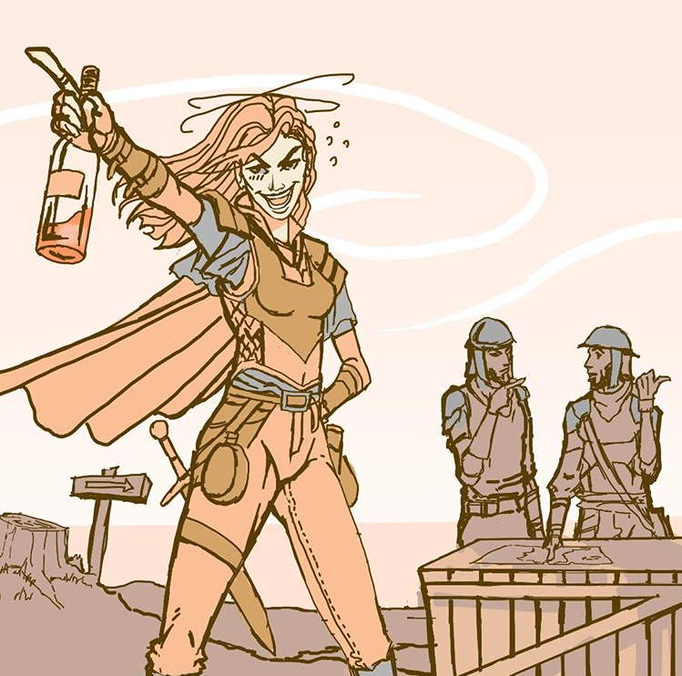 MalazanStuff's tweet photo. “There's towns, Urb. An' the closer we get t'Letheras, the more of them. Wha's in towns, Urb? Taverns. Bars. So, we're not takin' a straight, pre-dic-table route.

We're invading Lether from tavern to tavern?

Aye."

🎨: https://t.co/BlS7jSD0j7
#malazan #reapersgale #fantasybooks https://t.co/Fsq1LBTP20