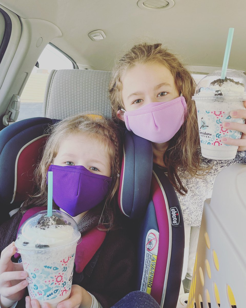 EK_Prom's tweet photo. @TylerJRoney Just did this afternoon after taking my littles to get their first Covid vaccine🙏🏻 #ThankGodForScience and #Coffee https://t.co/lR25LoiCQf