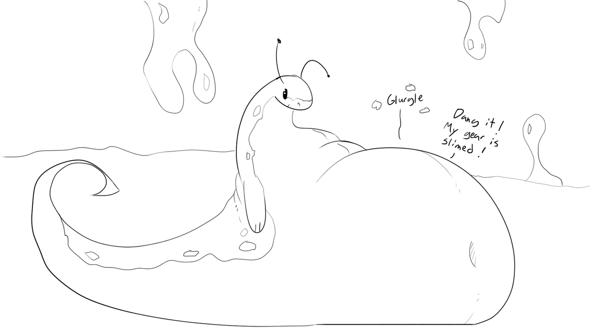 Sluggy thingy