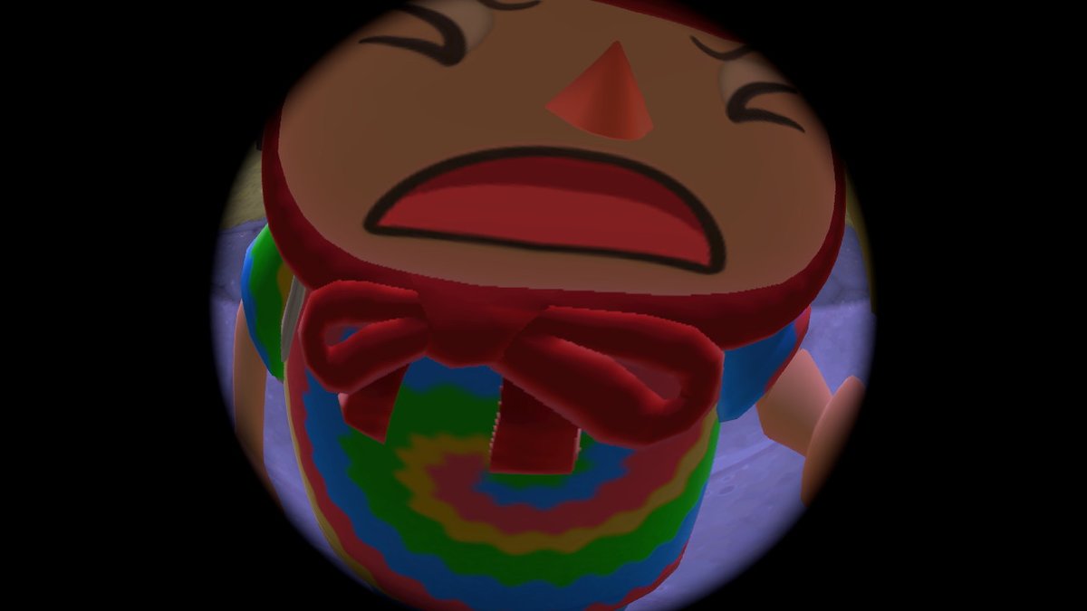 kirbashima's tweet photo. Part 2: I let him in #AnimalCrossing #ACNH #NintendoSwitch https://t.co/fbyKfNxYiP