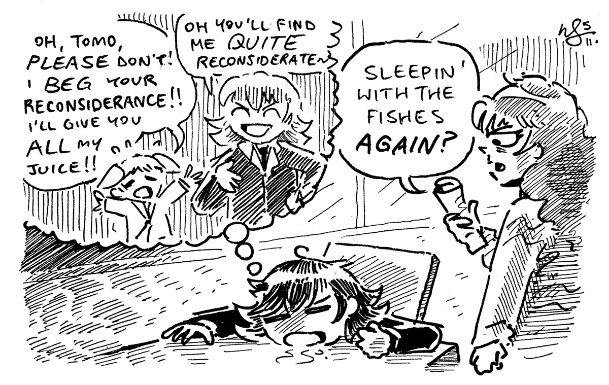 azumafia dreams :) 