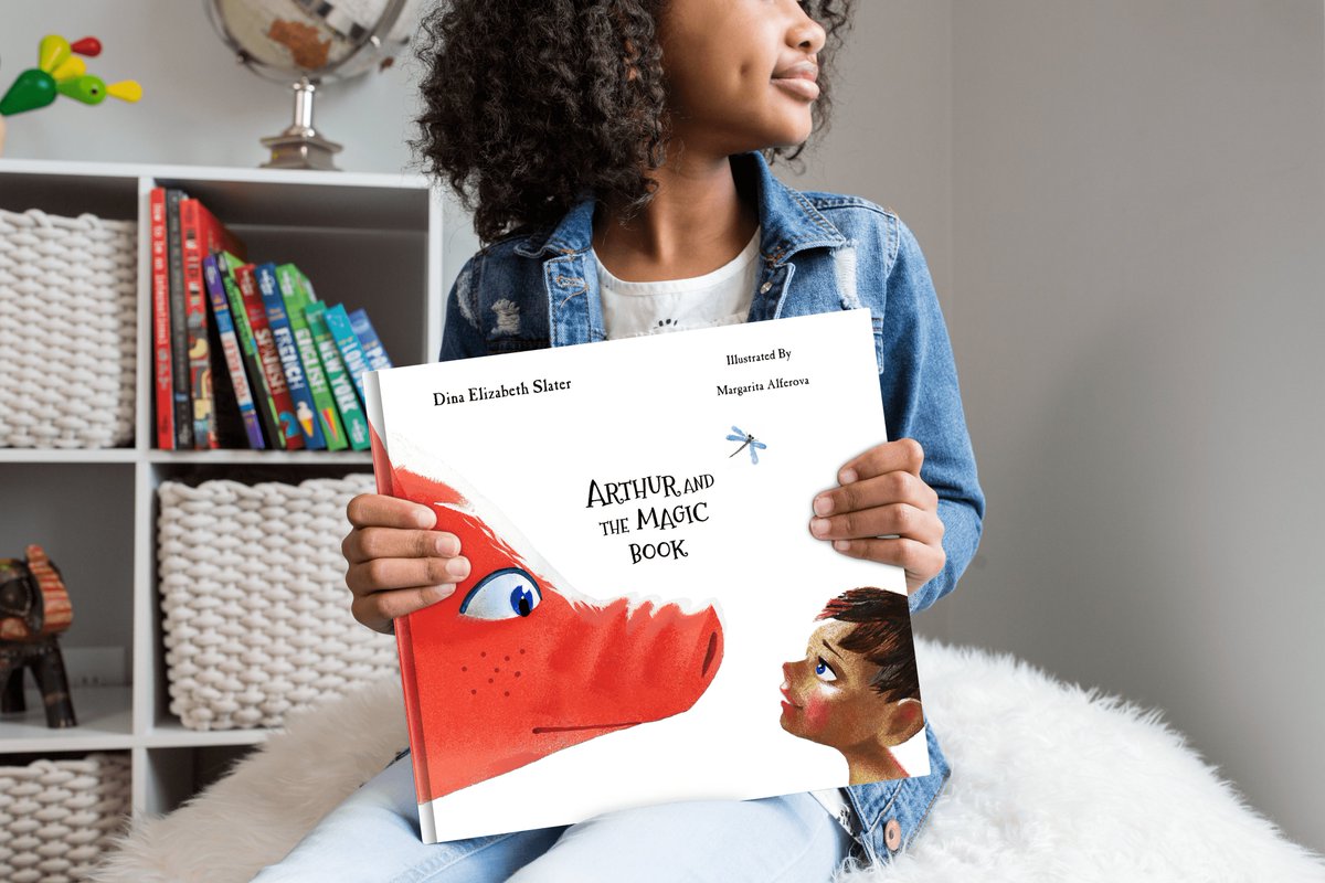 We're so pleased to announce the upcoming launch of Arthur And The Magic Book by Dina Elizabeth Slater, out Tuesday 9th November ⭐🎉❤️
Stay tuned! #childrensbooks #picturebook #children #kidsbooks #kidsbookshelf