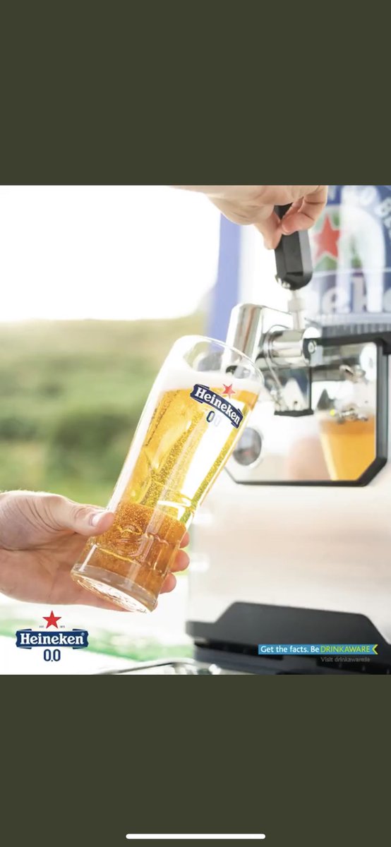 Now you can! #heineken #0.0