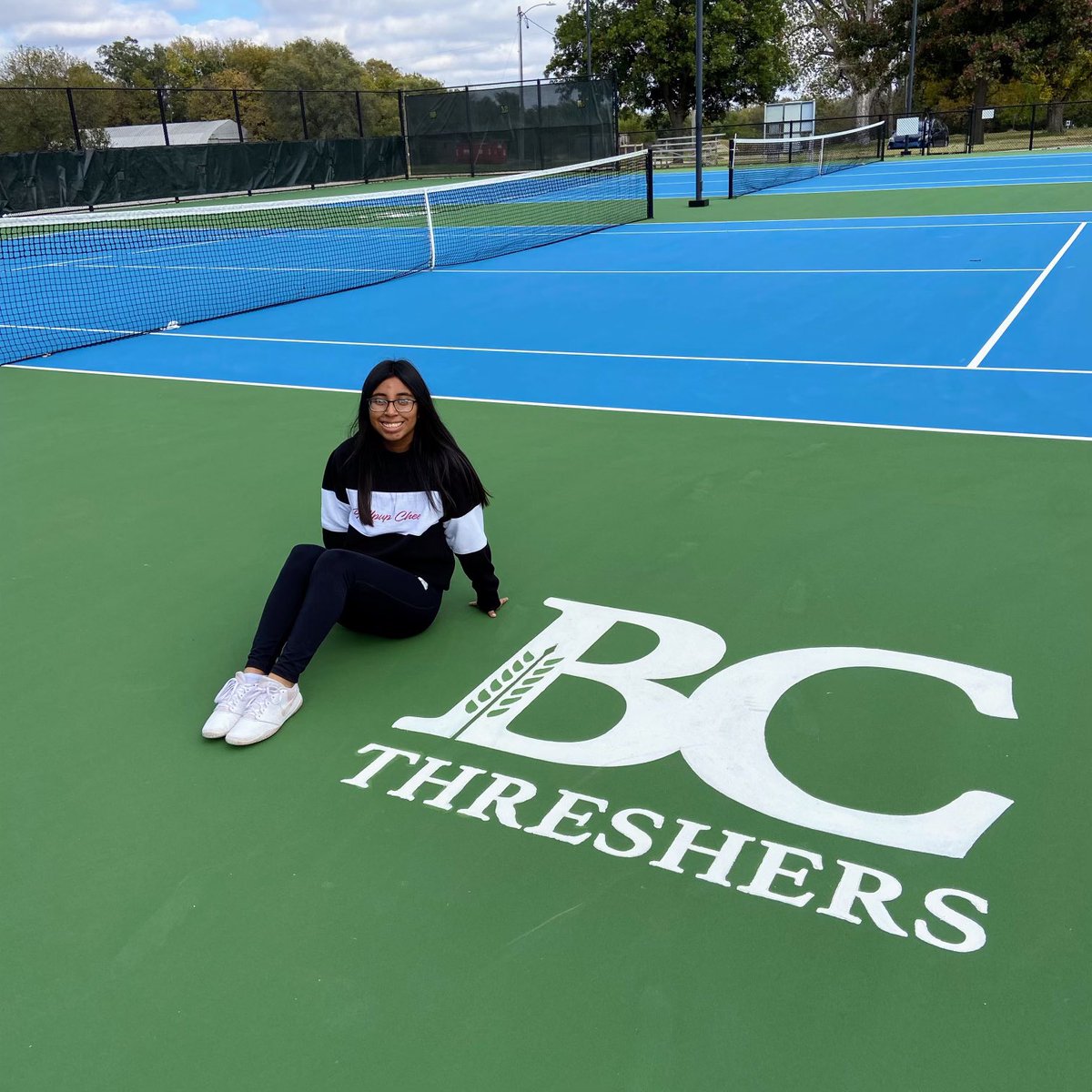 Excited for my next challenge! 🎾🔬<a href="/ThresherTennis/">Bethel College Tennis</a> #RollOn #GoStones