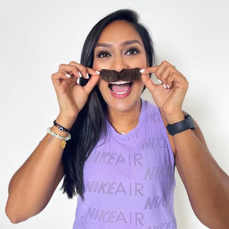 preetfit's tweet image. It’s not science, its facts. Men’s mental health matters and we need to continue having the conversations around it. Support my #MoSista @MovemberCA campaign here: ca.movember.com/mospace/134188…