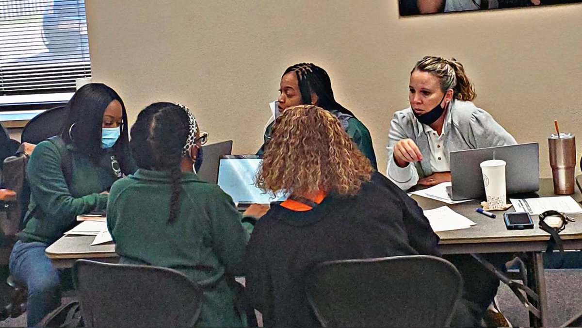wstleads's tweet photo. Shout out to the C&I team for a great PD session on PLC & designing instruction while using 3C's to ensure alignment of the standard! #DesotoISDLeadandLearn
@LaToBrown @BrookeBerk1 @kaross_ @DrDebbye20 @Taylord2WIN @MsCoraGarner @desotoisdengage @mya_asberry https://t.co/hu6k4AtJhk