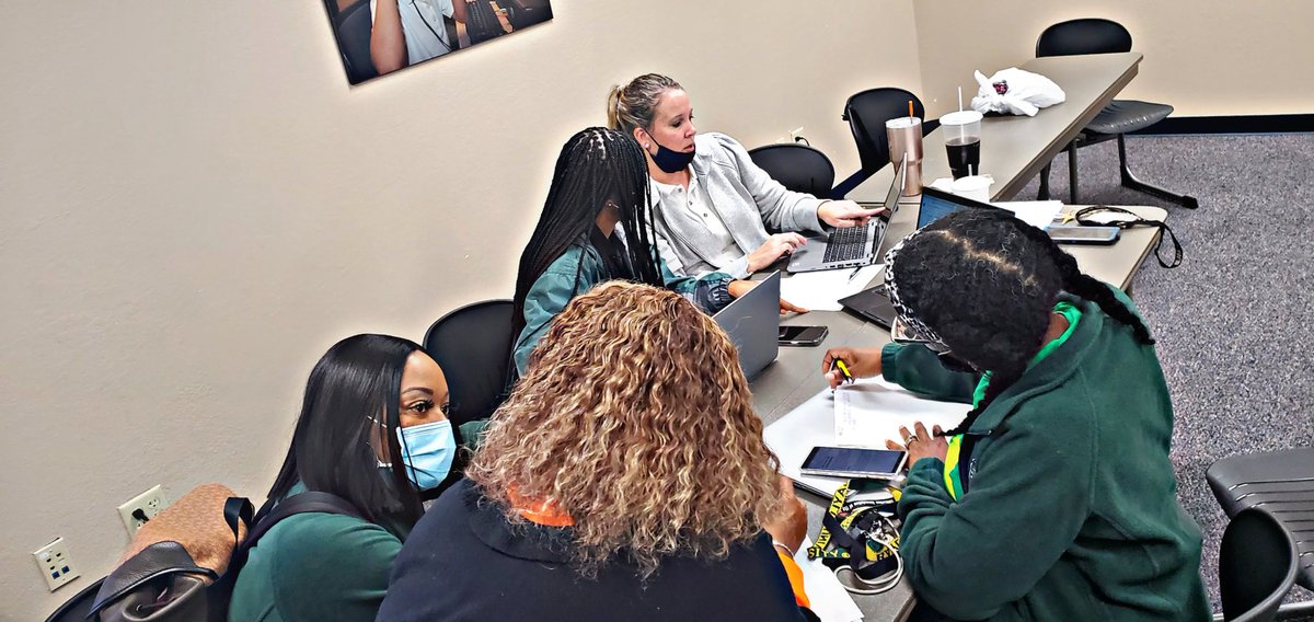 wstleads's tweet photo. Shout out to the C&I team for a great PD session on PLC & designing instruction while using 3C's to ensure alignment of the standard! #DesotoISDLeadandLearn
@LaToBrown @BrookeBerk1 @kaross_ @DrDebbye20 @Taylord2WIN @MsCoraGarner @desotoisdengage @mya_asberry https://t.co/hu6k4AtJhk