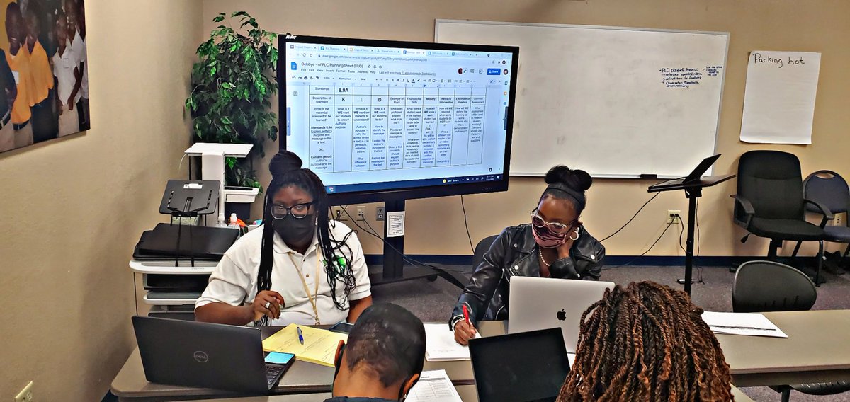wstleads's tweet photo. Shout out to the C&I team for a great PD session on PLC & designing instruction while using 3C's to ensure alignment of the standard! #DesotoISDLeadandLearn
@LaToBrown @BrookeBerk1 @kaross_ @DrDebbye20 @Taylord2WIN @MsCoraGarner @desotoisdengage @mya_asberry https://t.co/hu6k4AtJhk