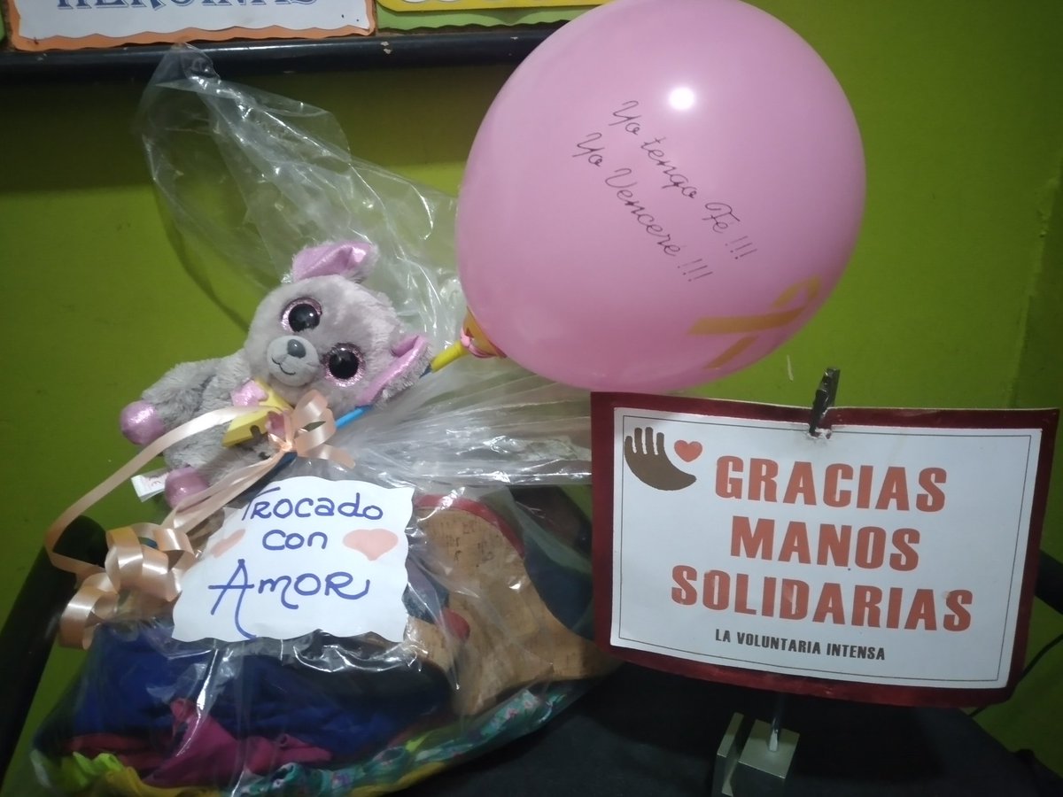 PaolaSmith2812's tweet photo. Hazlo todo con amor, así se trate de un #truequesolidario 💜 #soylavoluntariaintensa 💜💪🏽🙏🏽 https://t.co/9N1xyOGPig
