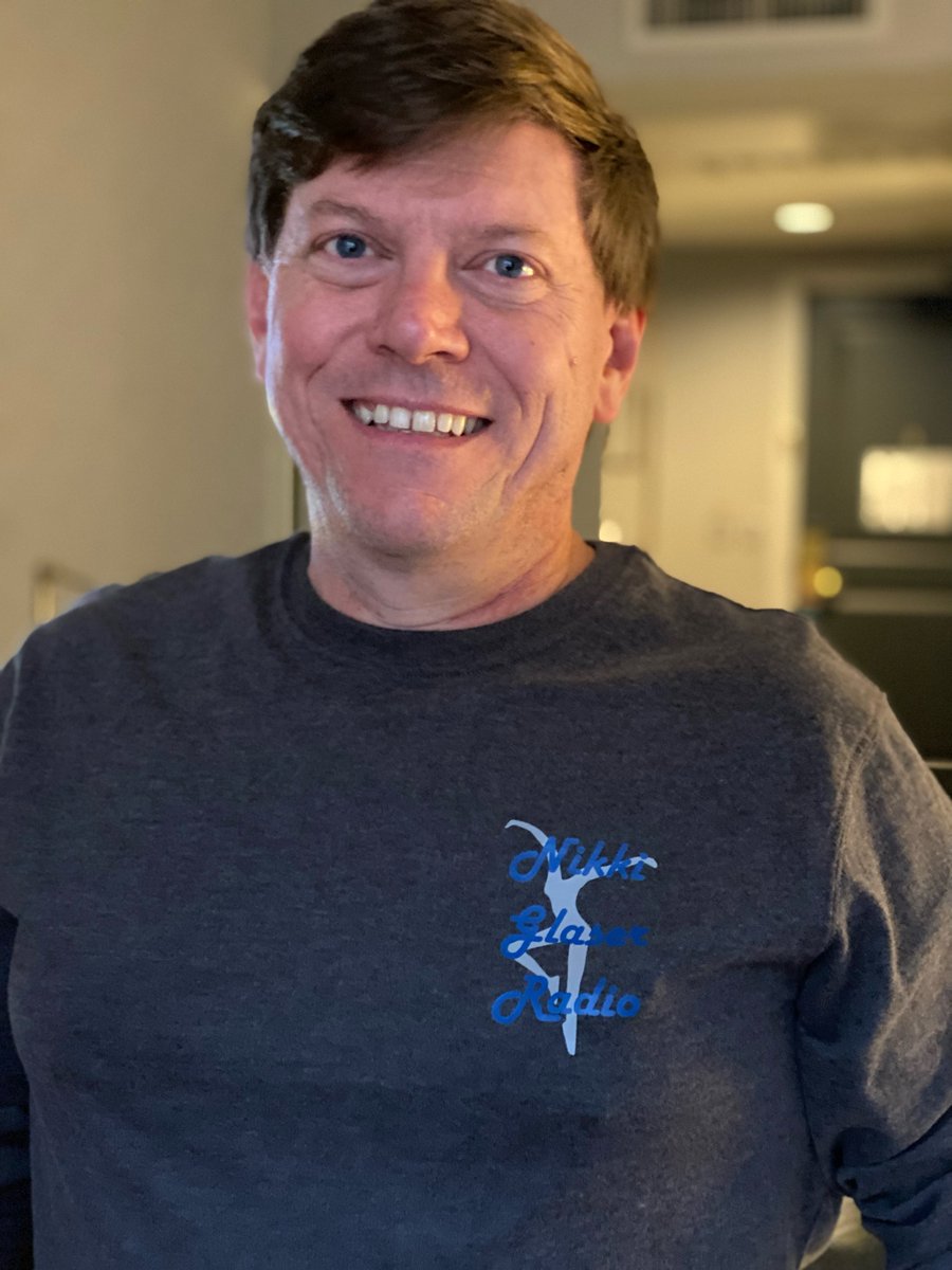 uconnscooter's tweet photo. Got one of the last available @NikkiGlaser T-shirts for the #DMB show in Columbus tonight. https://t.co/3Jt7LgrD9d