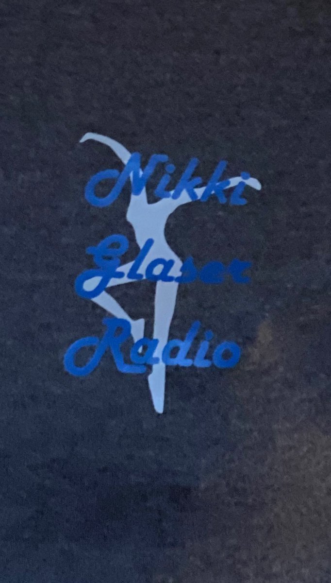 uconnscooter's tweet photo. Got one of the last available @NikkiGlaser T-shirts for the #DMB show in Columbus tonight. https://t.co/3Jt7LgrD9d