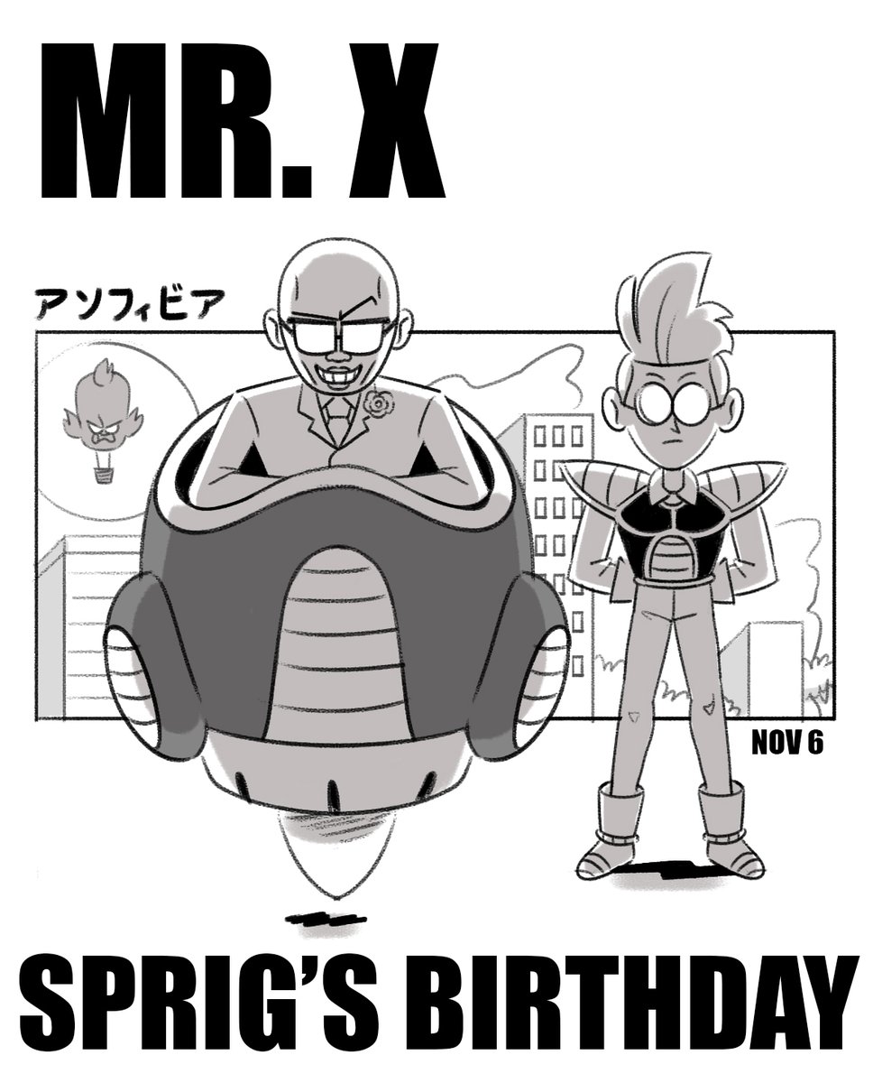 New #amphibia episodes tomorrow!  Mr. X and Sprig's birthday!! 