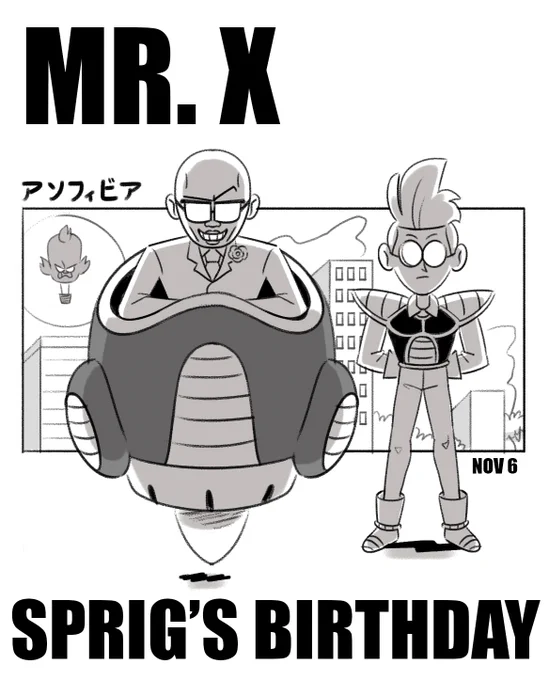 New #amphibia episodes tomorrow!  Mr. X and Sprig's birthday!! 