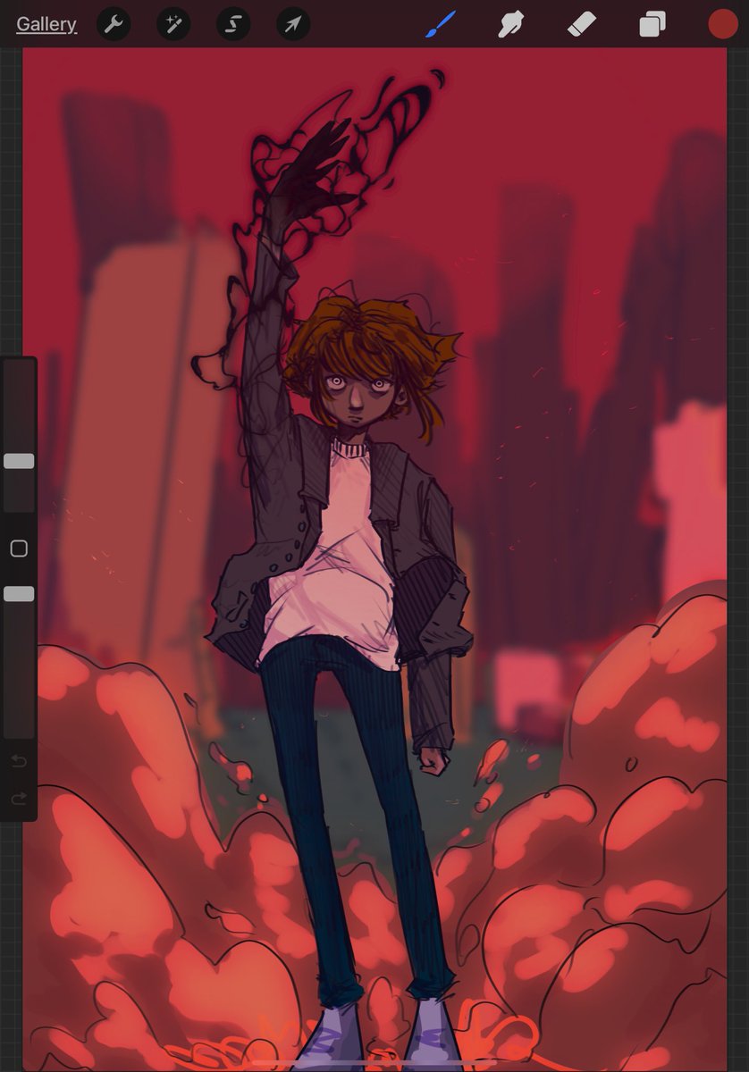redisstruggling's tweet photo. Final battle vibes

#art #digitalart #originalcharacter #procreate #illustration #oc https://t.co/QHPDZN1l8N