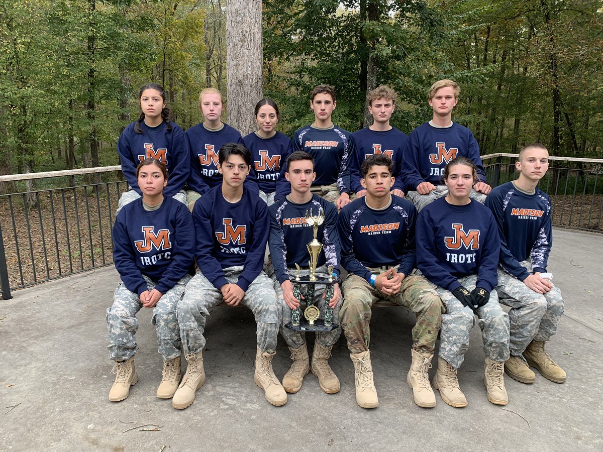 Madison JROTC (@jrotcmadison) on Twitter photo Congratulations to the Maverick co-ed team! They won 3rd place in the Gauntlet event and 6th place overall (co-ed category) at the All-Service Raider National Championships! Way to go Mavs!! <a href="/NEISD/">North East ISD</a> @mavs_jm @sawinkley <a href="/dr_maika/">Sean Maika</a> Congratulations to the Maverick co-ed team! They won 3rd place in the Gauntlet event and 6th place overall (co-ed category) at the All-Service Raider National Championships! Way to go Mavs!! <a href="/NEISD/">North East ISD</a> @mavs_jm @sawinkley <a href="/dr_maika/">Sean Maika</a>