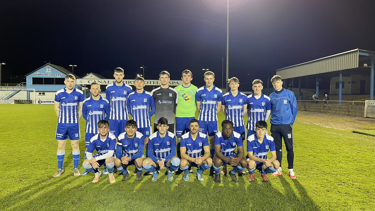 NewryCityAFC's tweet photo. Result at The Showgrounds | Newry City AFC U21s 2-1 Ballinamallard Utd U21. Goal scorers: Tiarnan Murphy &amp; Kizito Ekwueme. 👏🏻⚽️🔵⚪️ https://t.co/s5nKLYKotd