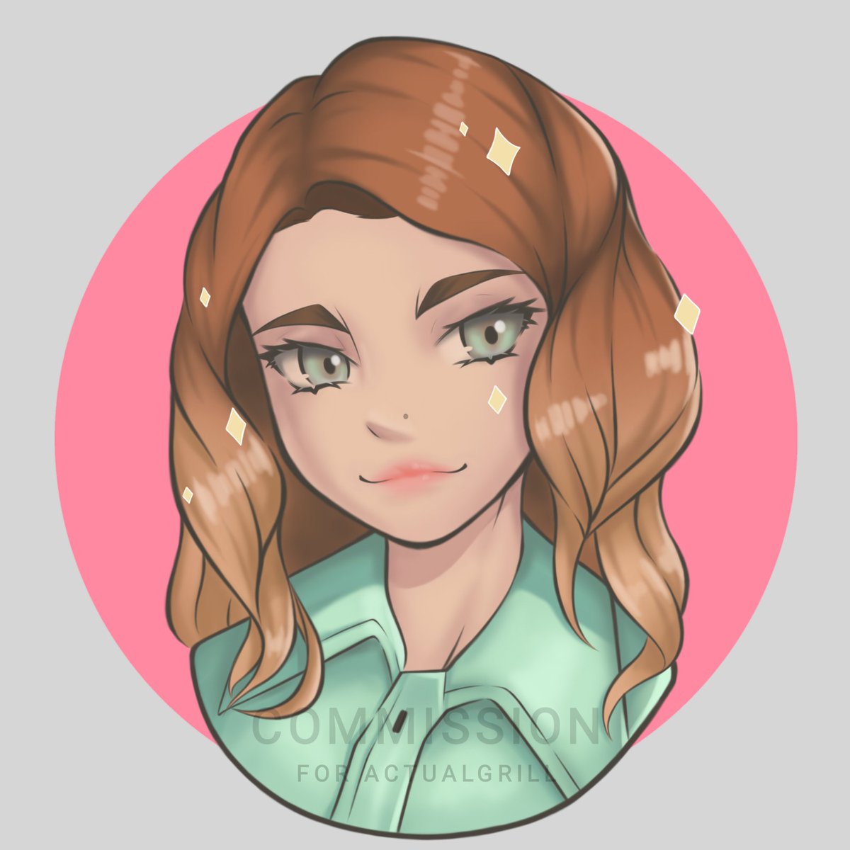 [COMMISSION] for actualgrill on Fiverr!

#artwt #animestyle #AnimeArt