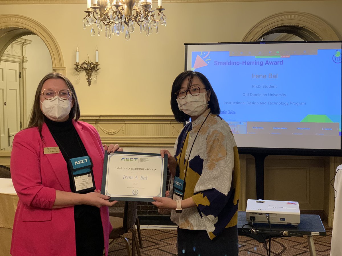 janetliao33's tweet photo. Congratulations to these amazing awardees in the Teacher Education Division #aect21 #TEDAECT @tedaect @AECT https://t.co/bO9L9ezX8q