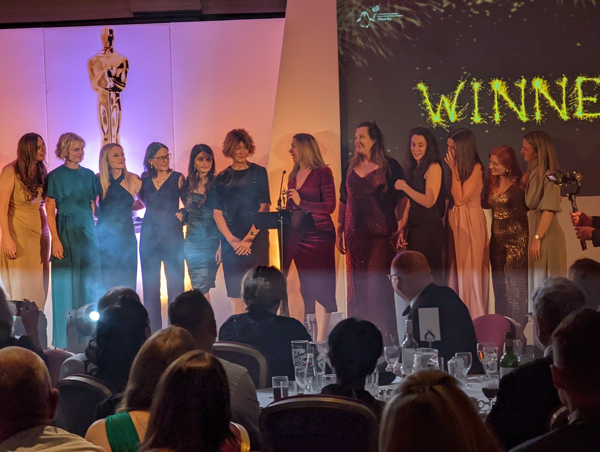 eastermark's tweet photo. Brilliant @UHCW_SLT team winning the Going the extra mile to support care award at the @nhsuhcw OSCAs . Brilliant team showing the best the NHS can do. @AHPS_UHCW  #UHCWteamCSS @JoanGoodbody @marob37 @clare_pheasant @bekki_ford @andreajmilton https://t.co/naOXaNa0Oy