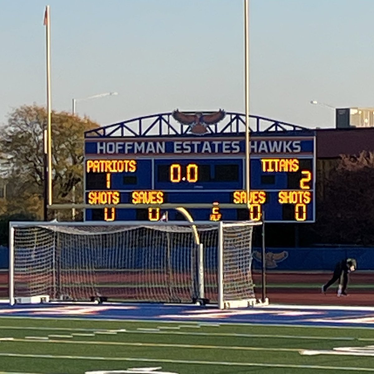 BoylanCatholic's tweet photo. @IHSAState 2A ⚽️ semifinal 

Boylan 2
Chi. Washington 1

Final. 

The Titans play Troy Triad for the @IHSAState 2A Championship at 1:00pm Saturday. https://t.co/IDIjDPk7AT