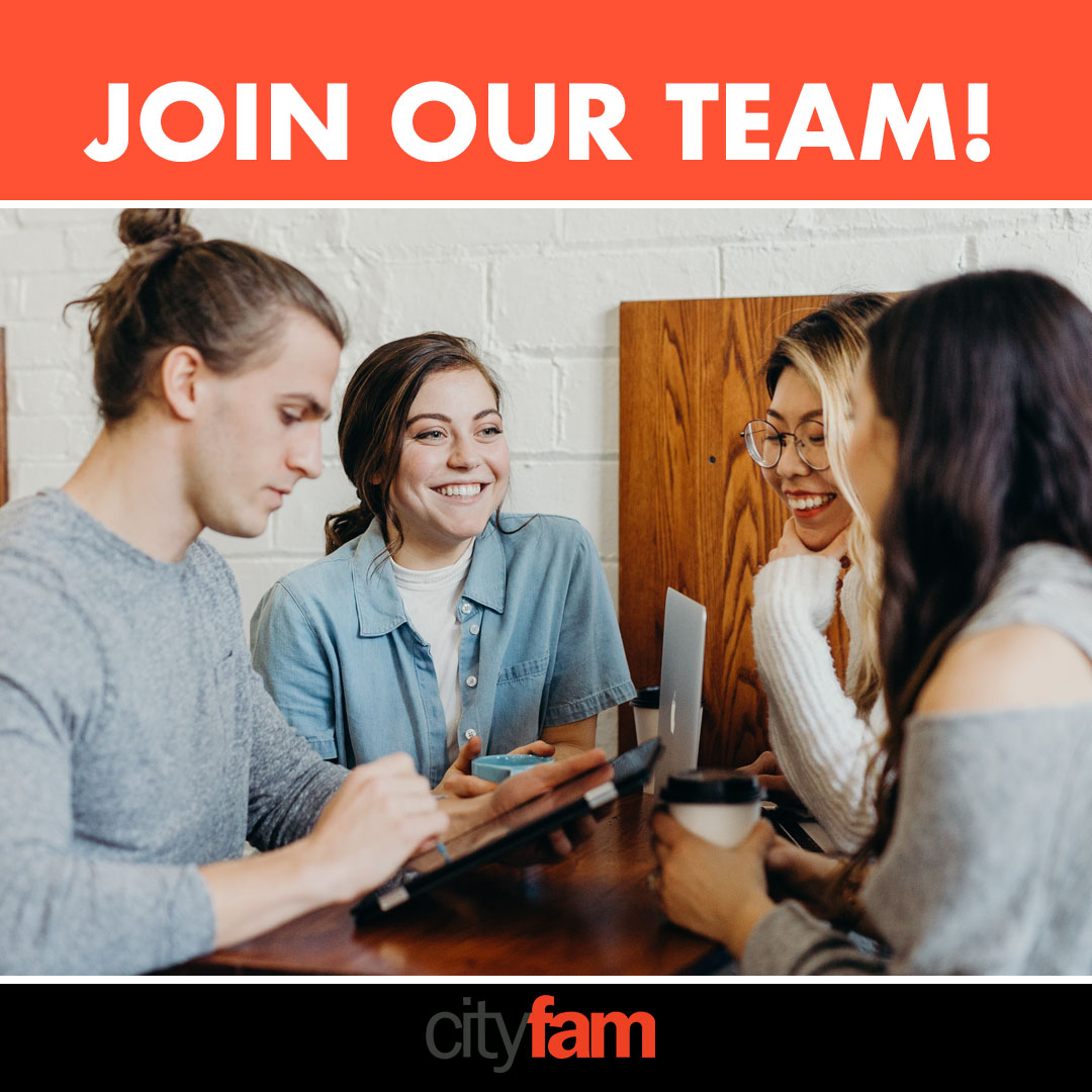 TheCityFam's tweet photo. Are you passionate about the mission of CityFam but aren't sure how to get involved? Our fantastic HQ dream team is currently expanding and we are seeking people with different skills and talents in our organization! 😎
For more information visit: https://t.co/7ZZ5UexzeS https://t.co/RGZ6e63VGX