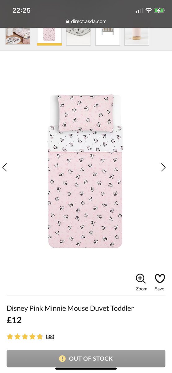 EllisPallett's tweet photo. @HelpAtGeorge Any chance this toddler duvet set will be restocked and if so any ideas when? Thank you! https://t.co/VKeTUmTasg