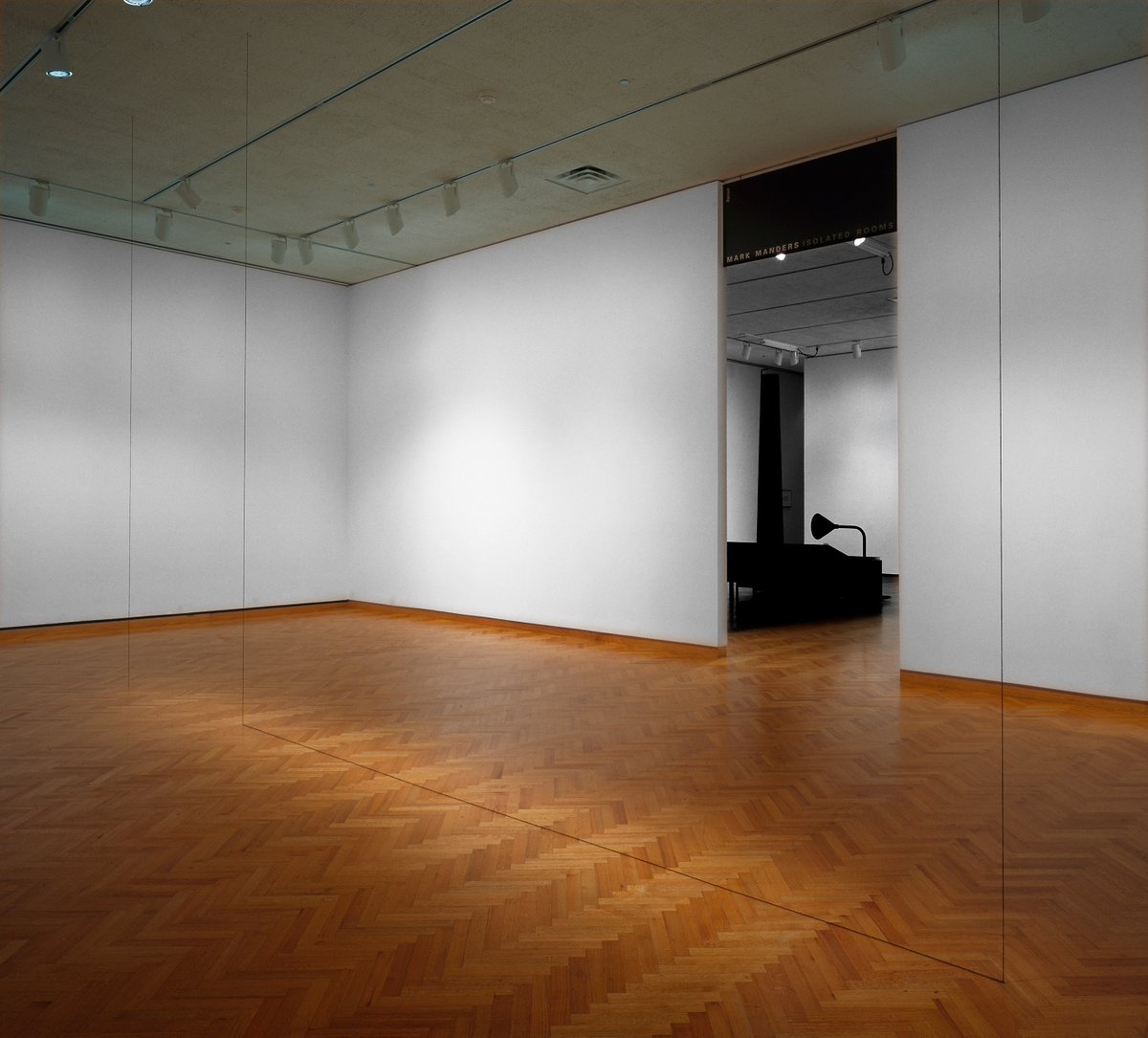 aic_contemp's tweet photo. Fred Sandback, Untitled, 1979 https://t.co/T0TWybZwpD #contemporaryart #fredsandback https://t.co/ABBSi1UFgw