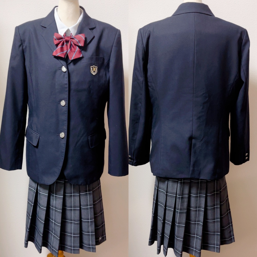 西寝屋川高校 男子 ブレザー 制服