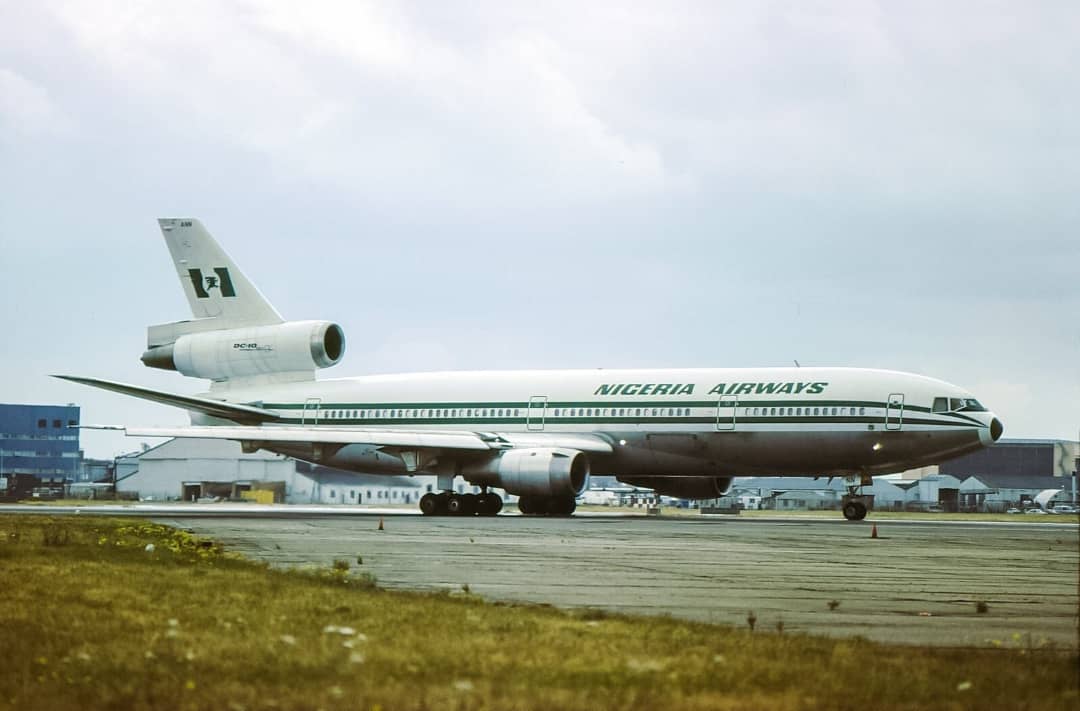 LOSairport's tweet photo. It's 5 November Day✈️! Taking a cue from Nigeria's official aircraft registration prefix "5N" which was adopted as a successor to the VR-N registration prefix shared with Cameroon during the colonial era.
 #5NovemberDay!
#5N #5November #AvGeek
#NigeriaAirways #OkadaAir #KaboAir https://t.co/2fRusoRWmC
