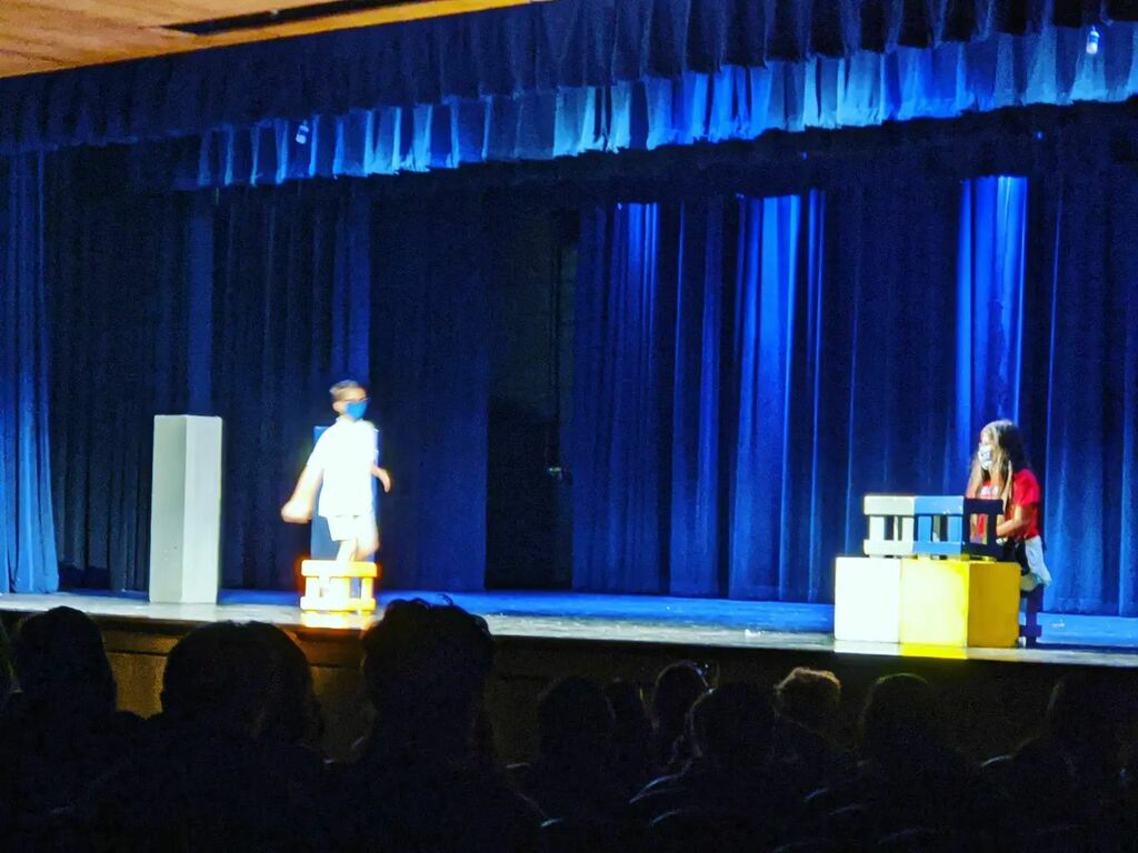 nimitzms_neisd's tweet photo. Duets at the Nimitz Theatre! 
#GameOnNimitz 
#rootednimitz https://t.co/kZ0iNOE8bh https://t.co/RM9Ij8fOle