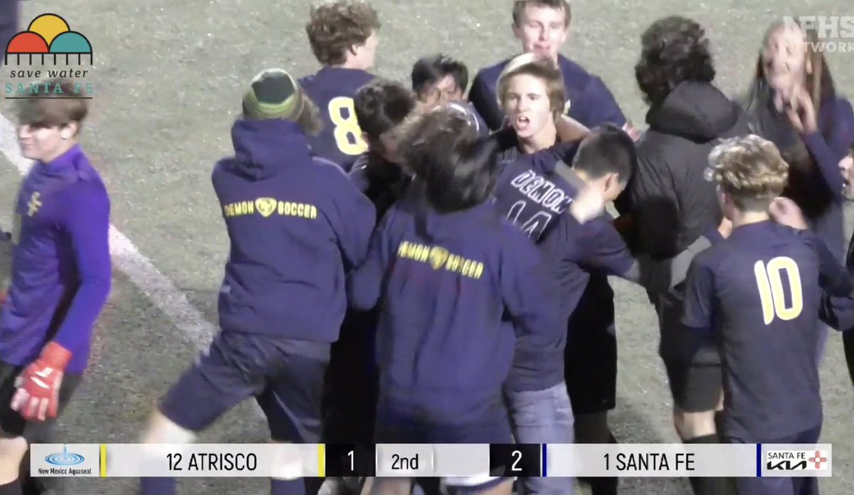 Sports Primo (@sportsprimo) on Twitter photo Catch today’s <a href="/_NMAA/">NMAA</a> 5A State Soccer Championship audio broadcast on <a href="/KSWVradio/">KSWV 99.9fm 810am</a> and sportsprimo.com! <a href="/SFPS_ATHLETICS/">SFPS ATHLETICS</a> <a href="/SantaFe_Demons/">Santa Fe High School</a> Catch today’s <a href="/_NMAA/">NMAA</a> 5A State Soccer Championship audio broadcast on <a href="/KSWVradio/">KSWV 99.9fm 810am</a> and sportsprimo.com! <a href="/SFPS_ATHLETICS/">SFPS ATHLETICS</a> <a href="/SantaFe_Demons/">Santa Fe High School</a>