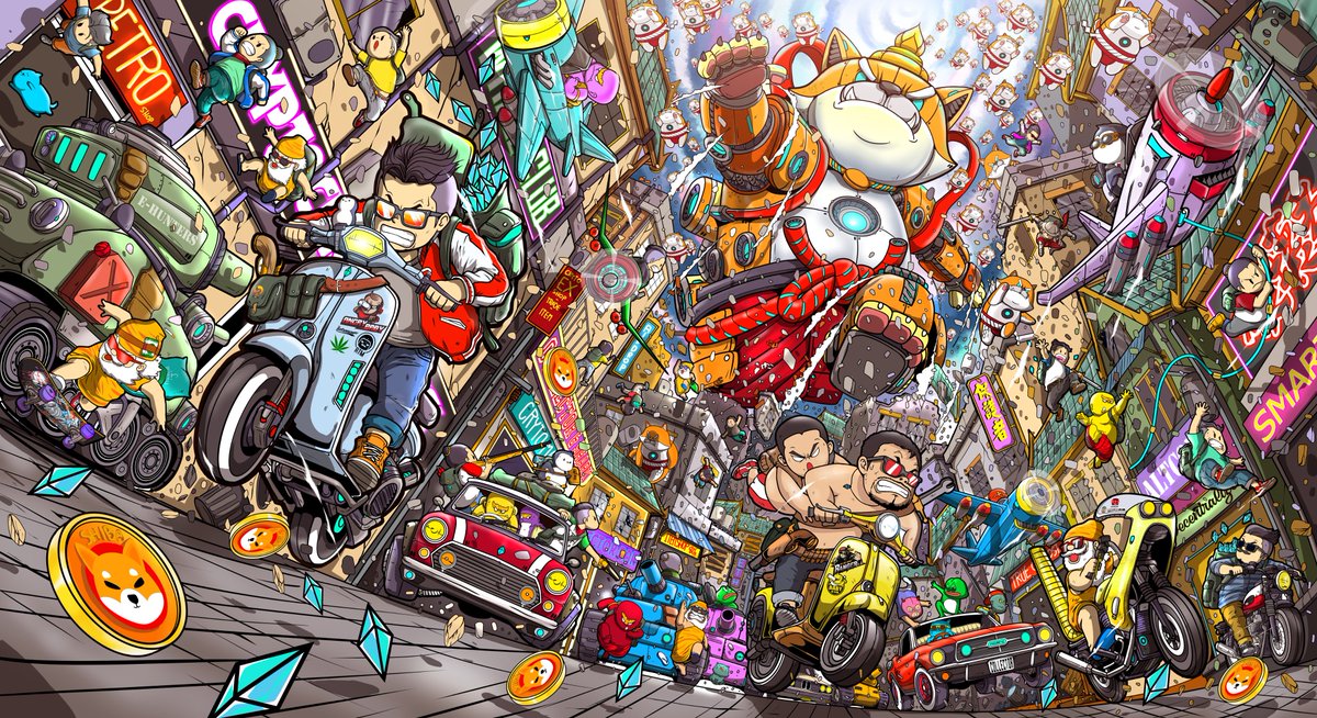 retromanstudio's tweet photo. 🦊🦊The Dog Lord!! Come out and shake this world 😠😠Are you guys ready to deal with it???
Let's fight together!!!👊👊
1/1 Edition.
Available on @withFND 
https://t.co/iAkwkz4lUP

#nftart #nfts #nftcollector #NFTCommunity #NFTdrop #NFTartist #NFT https://t.co/sG3rp9GnI0